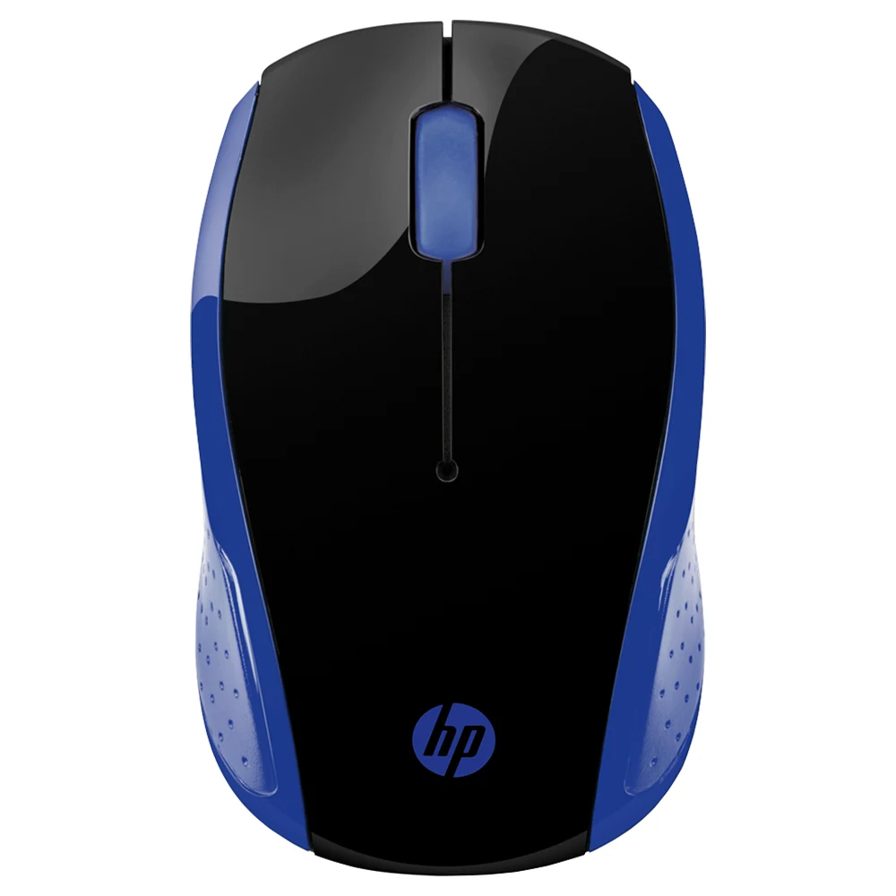 Mouse sem Fio HP 200 USB Sensor Óptico 3 Botões