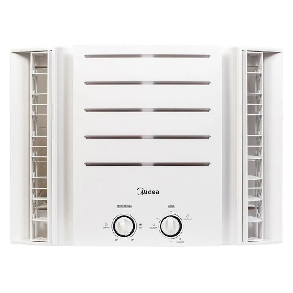 Ar Condicionado Janela - Manual - Midea - 7.500 BTUs - Frio - 127V Monofásico