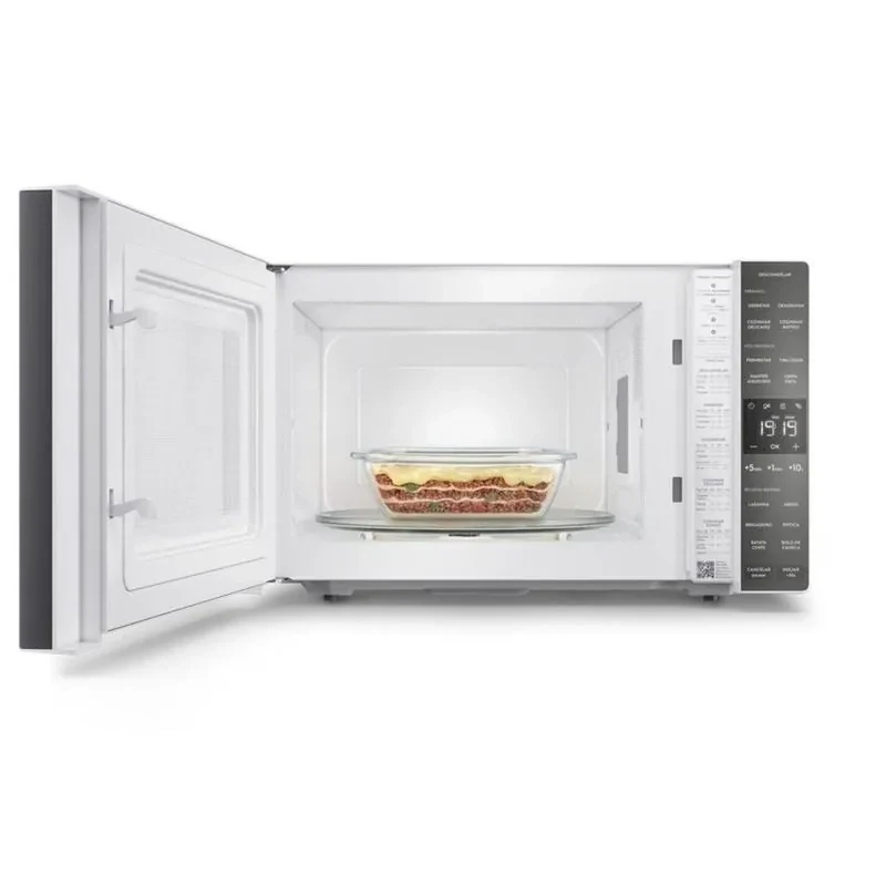 Micro-ondas Electrolux 36L Branco e Cinza ME36B