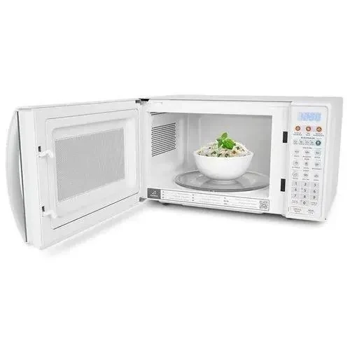 Microondas Electrolux MTO30 20L Branco com Menu Descongelar e Funções Práticas