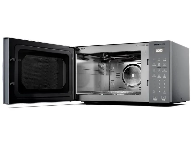 Micro-ondas Brastemp de Bancada 29 Litros Air Fryer Cinza BMC29AR