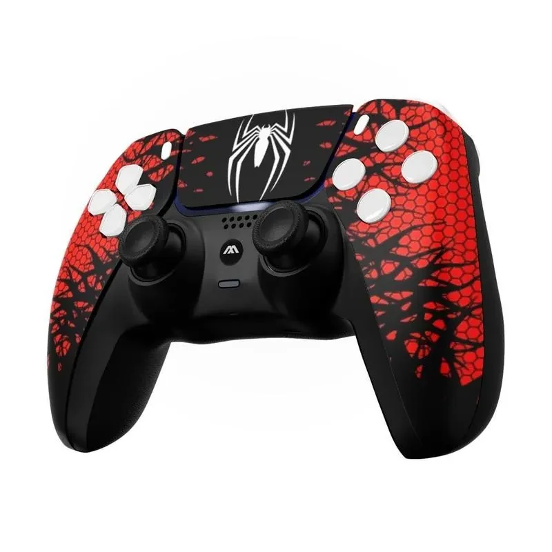 Controle com fio para jogos NBCP para PS5, PS4 e PC com giroscópio