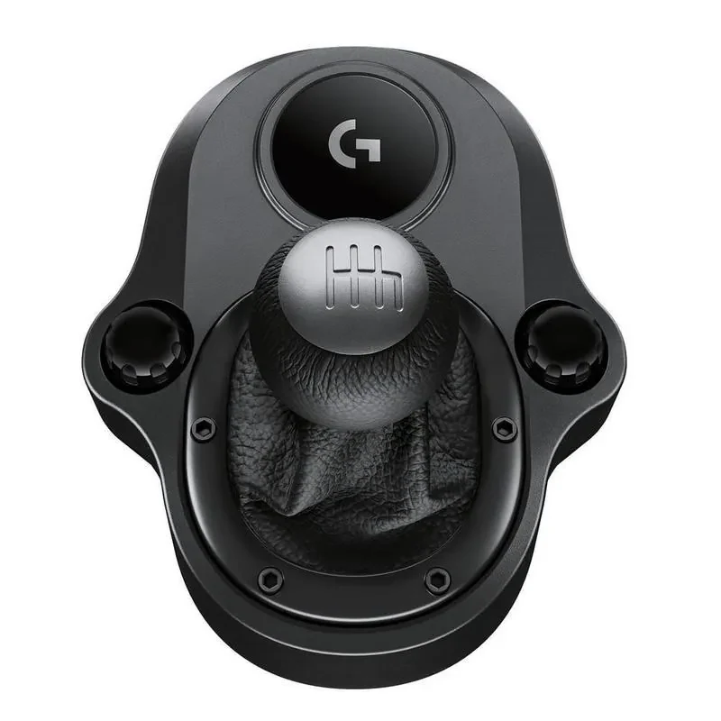Câmbio Logitech G Driving Force, Compatível com Volantes Logitech G923, G29 e G920 para PS5, PS4, Xbox Series X e Series S, Xbox One, PC - 941-000119
