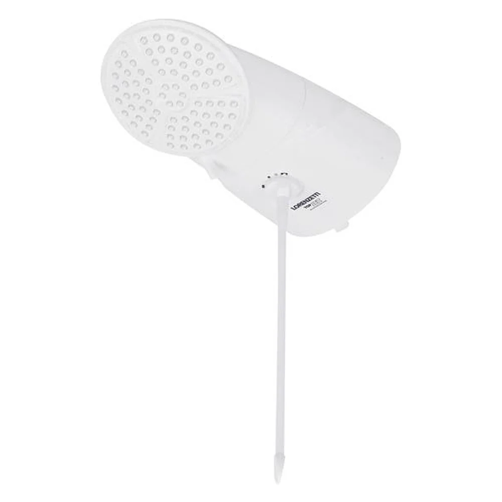 Chuveiro Elétrico Multitemperatura 127V (110V) 5500w Branco Redondo Top Jet Lorenzetti