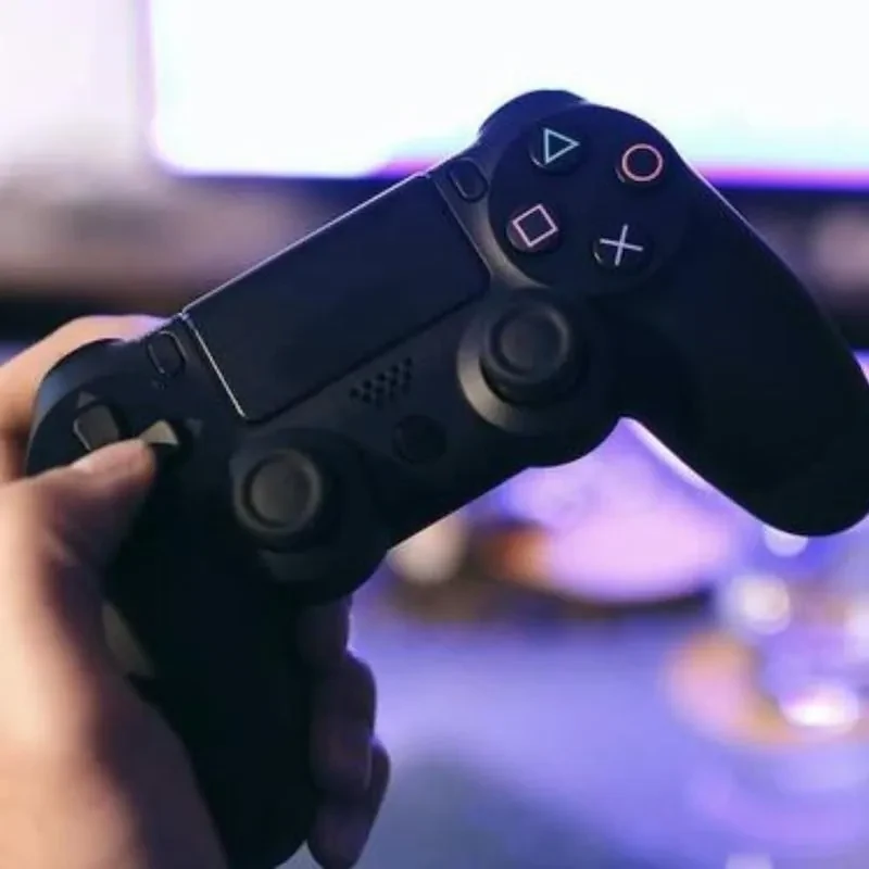Controle Bluetooth Para Tv Gaming Hub Xbox Game Pass Preto Preto