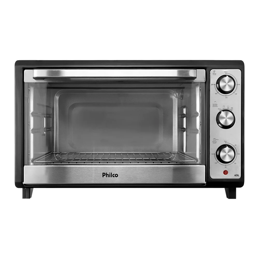 Forno Elétrico de Bancada 65L Philco PFE65 Dourador 2000W
