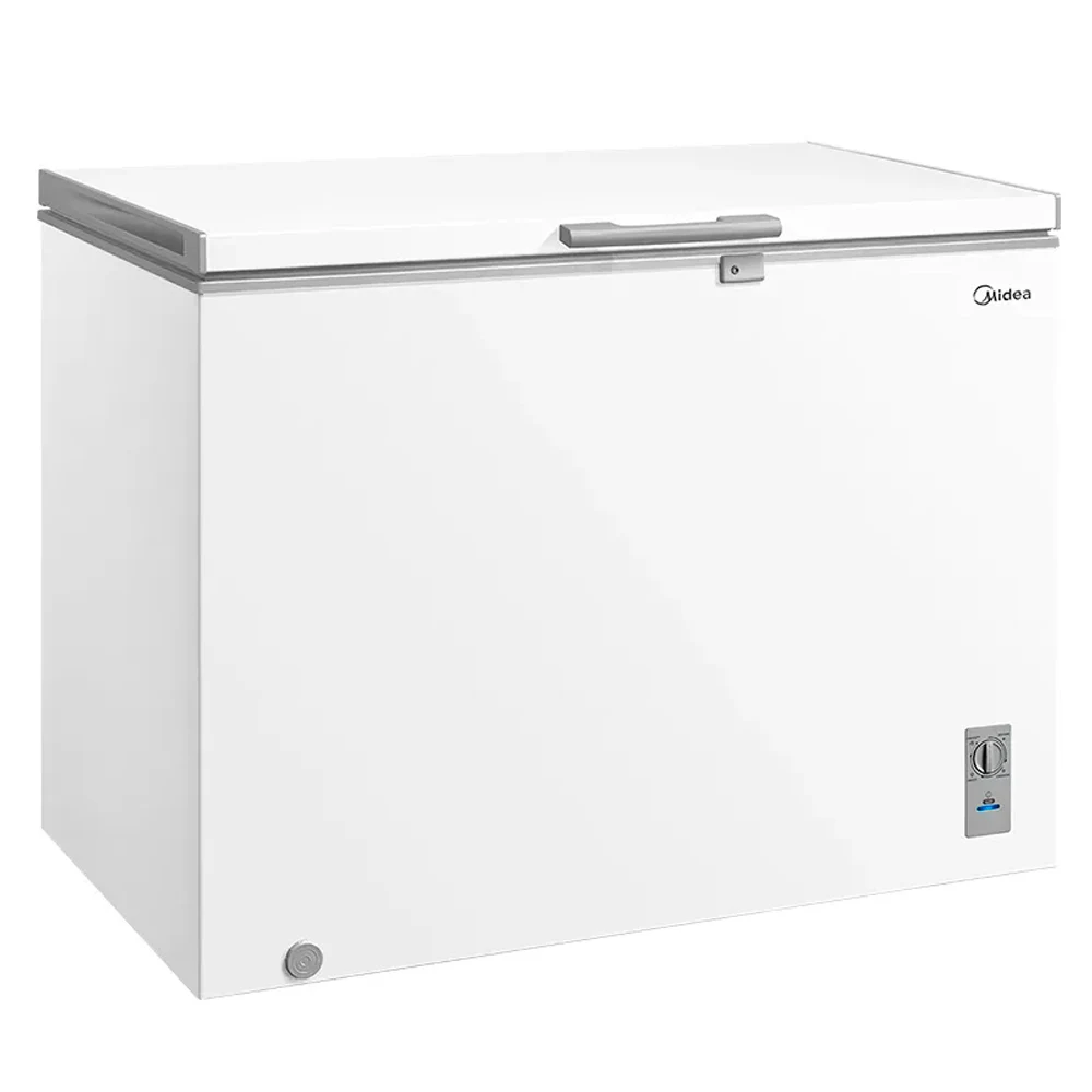 Freezer Midea 293L 1 Porta Horizontal Degelo Manual MDRC4