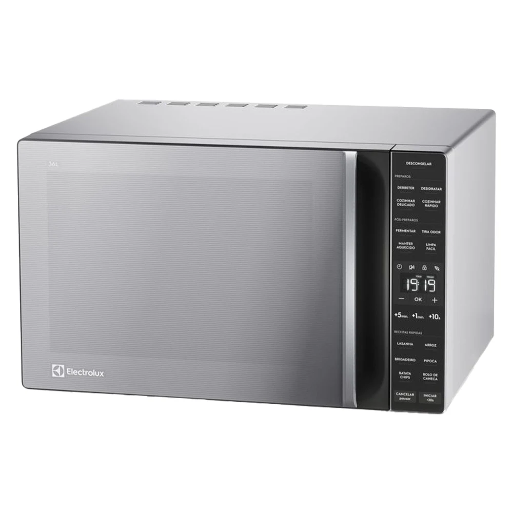 Micro-ondas Electrolux 36L Efficient com Descongelamento Assistido ME36S