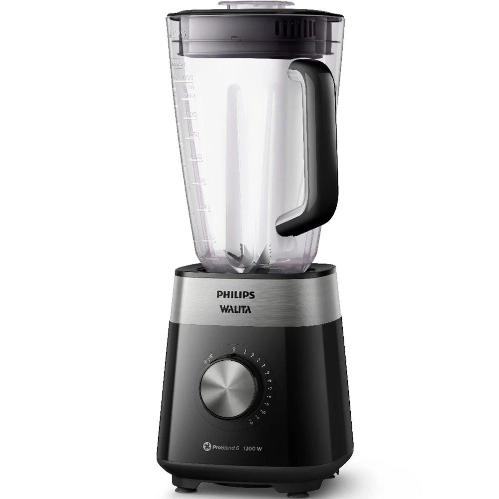 Liquidificador Philips Walita Série 5000 RI2242 3L 12 Velocidades 1200W