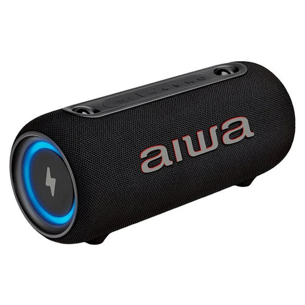 Caixa De Som Speaker 40w, Bluetooth, Ipx5, Aws-sp-04-lb Aiwa