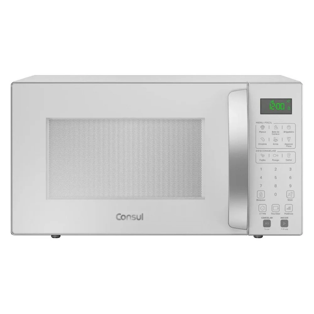 Forno Micro-ondas CMS46AB 32L Branco 127V Consul