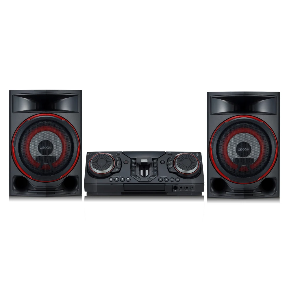Mini System LG XBOOM CL87 2350W Karaokê Bluetooth Funções DJ com Iluminações