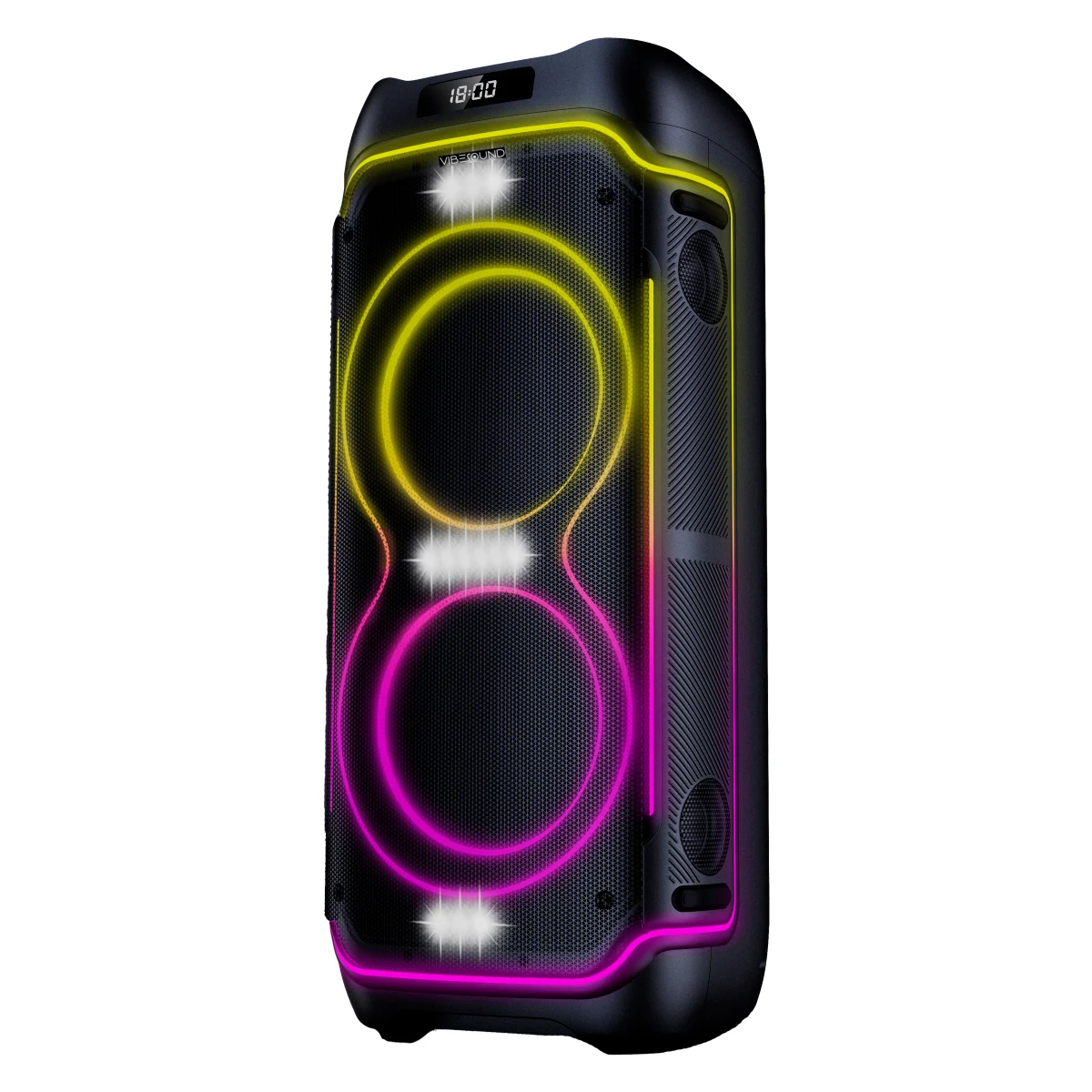 Caixa de Som VibeSound V8 Party 2000W RMS Bluetooth