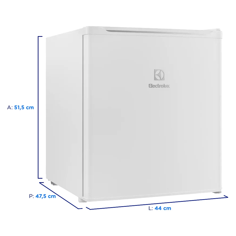 Frigobar Electrolux 47L 1 Porta Degelo Manual Efficient EM50