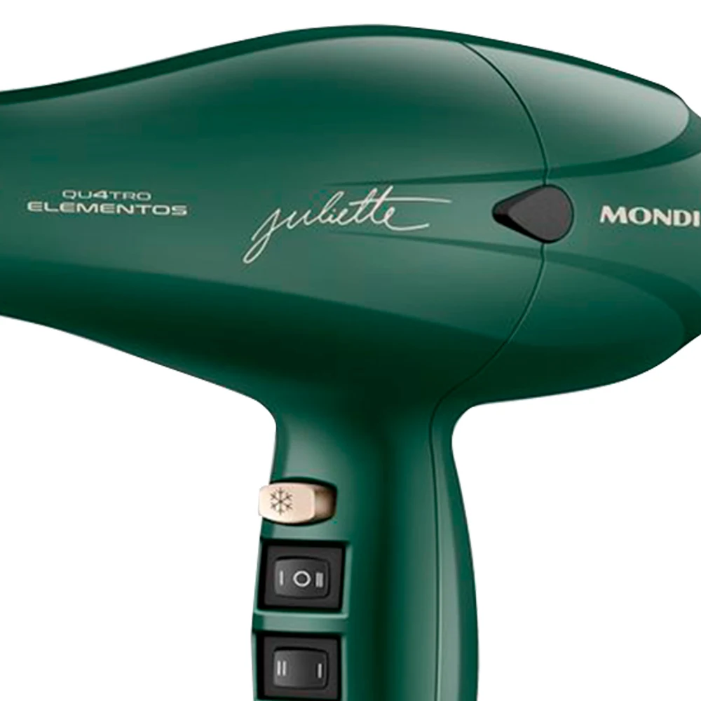 Secador de Cabelo Mondial Quatro Elementos By Juliette 2000W SCP-JU-02